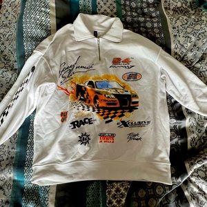 Racing Sweatshirt